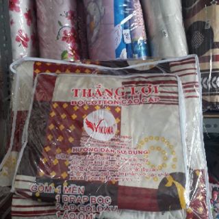 Mền lẻ coton thắng lợi cao cấp ( 1m7 x 2m1 )