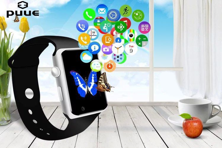 Đồng Hồ Thông Minh A1 Chống Nước Kết Nối Bluetooth Cho Android Samsung Iphone