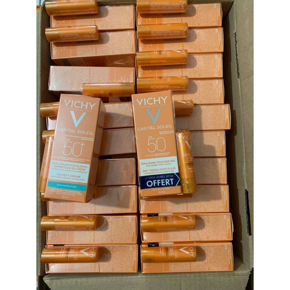 KEM CHỐNG NẮNG VICHY IDEAL SOLEIL SPF 50