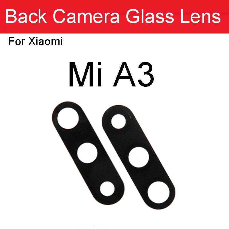 Miếng Dán Camera Sau Thay Thế Cho Xiaomi Mi 5x 6x A1 A2 Lite A3 Redmi 6 Pro