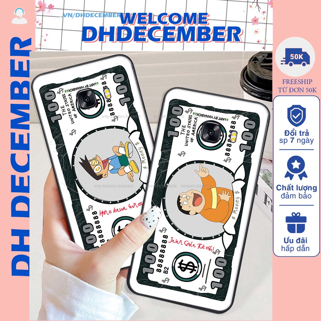 Ốp lưng Samsung Galaxy A9 PRO / C9 PRO in hình 3D  doll@ siêu chất - nhân vật H.OẠT H.ÌNH