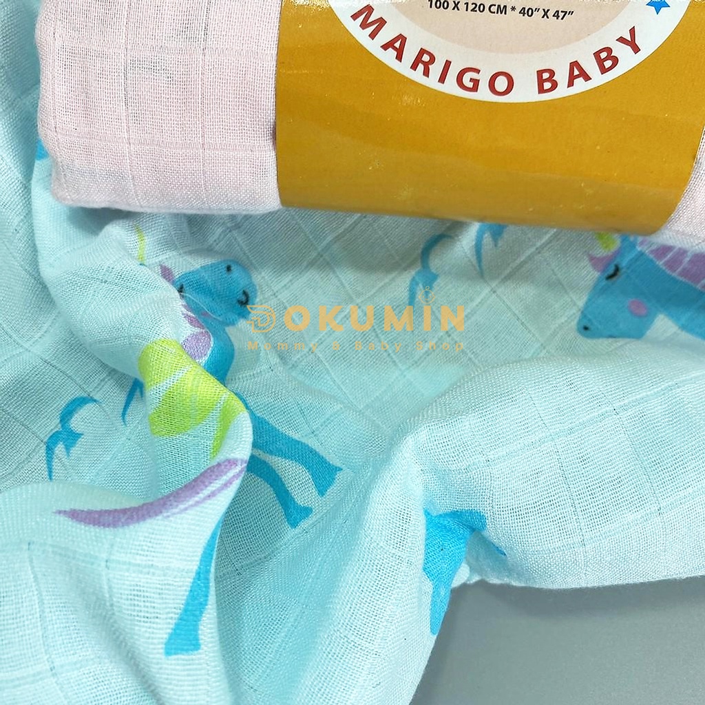 Khăn tắm cho bé sợi tre muslin swaddle siêu mềm đa năng choàng quấn cao cấp an toàn cho bé sơ sinh DOKUMIN KTMS45