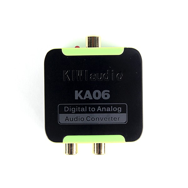 BỘ CHUYỂN ĐỔI ÂM THANH DIGITAL SANG ANALOG KIWI KA-06