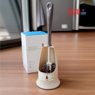 Chổi cọ bồn cầu toilet 2 đầu HASU2000-B1