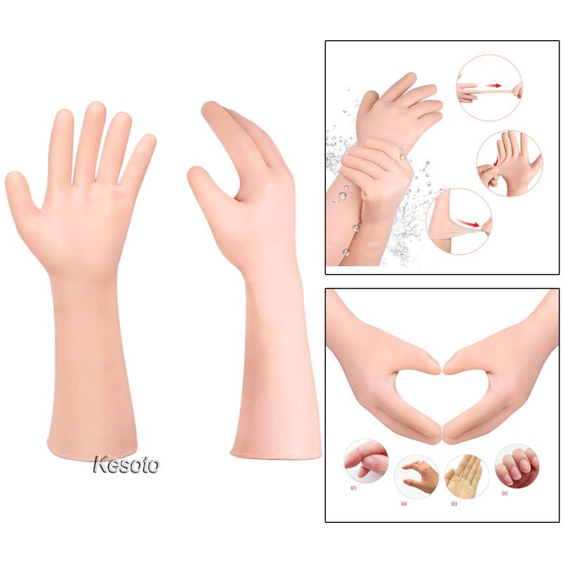 Găng Tay Gel Silicone Dưỡng Ẩm Tái Sử Dụng Được Cho SPA