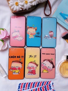 Ốp Iphone đẹp - ốp Quỳnh Aka (5-X)