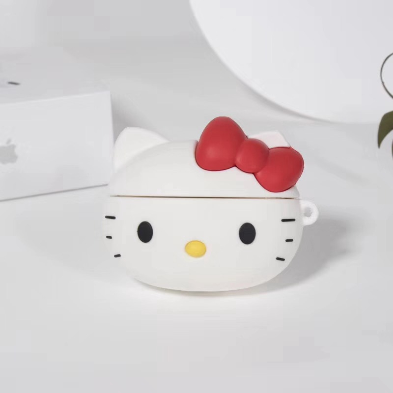 Hello Kitty Apple AirPods Pro Case airpods3 Covers Soft Case airpods 3 airpodspro airpods 2 airpods2 AirPods 1