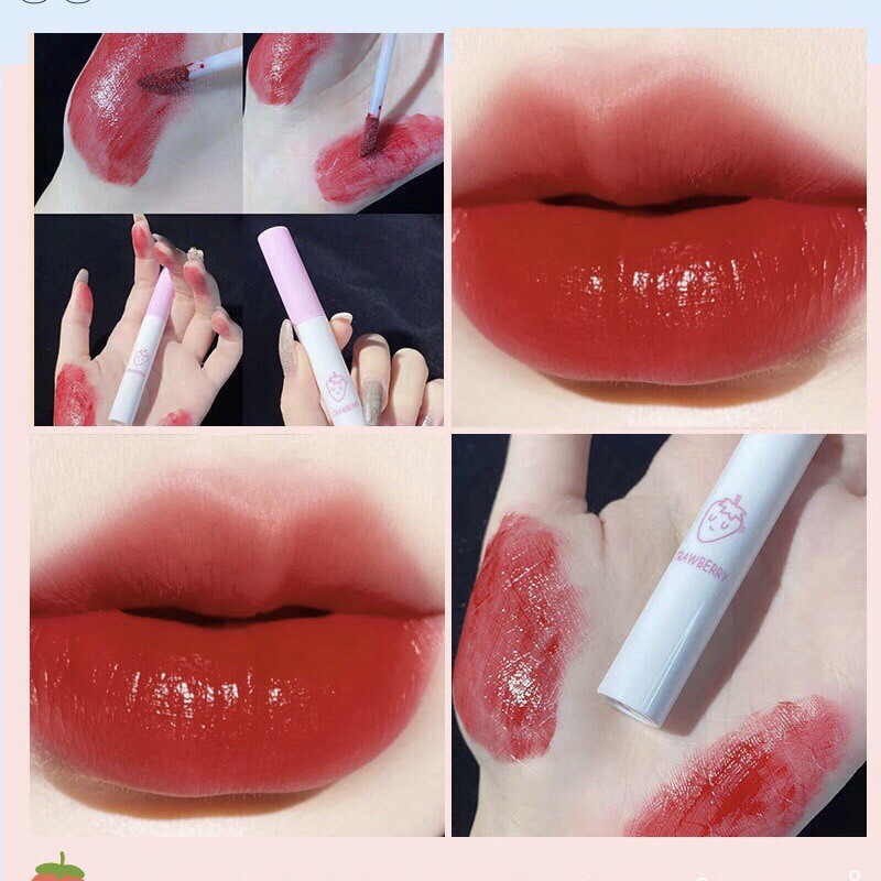 Set 5 Cây Son Kem Lì KTE Fluffy Matte Lip Glaze Tone Màu Siêu Xinh