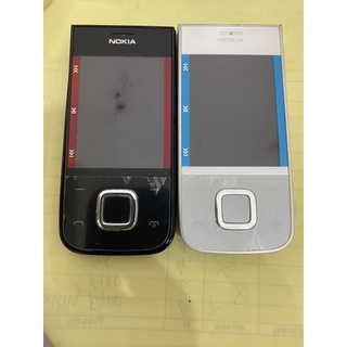 Vỏ nokia 5330 kèm phím đen tuyền, đen viền đỏ, trắng viền xanh