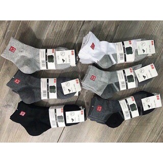 VỚ UNIQLO XUẤT NHẬT XỊN CỔ CAO - SET 5 ĐÔI