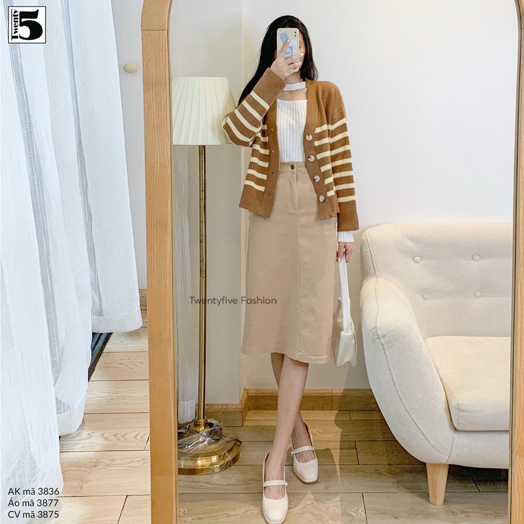 Chân váy chữ A dáng dài Twentyfive 3875 | BigBuy360 - bigbuy360.vn