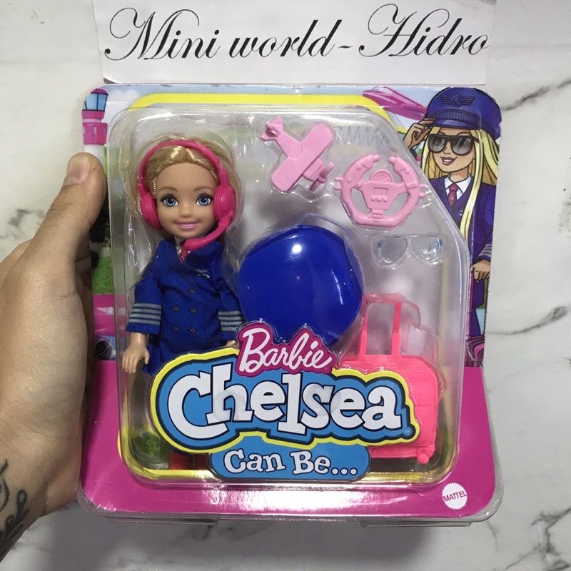 Búp bê Chelsea Kelly Tommy Barbie sister chính hãng