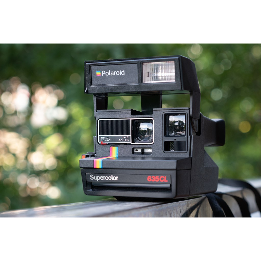 Máy chụp hình lấy ngay Polaroid Supercolor mới 100% fullbox