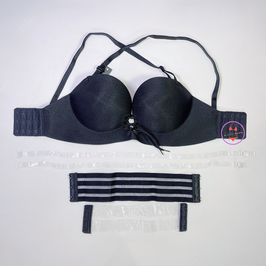 Áo ngực su rút dây nâng ngực đầy đặn cho các nàng (kèm hình thật)