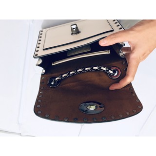 Túi Coach da thật size 19