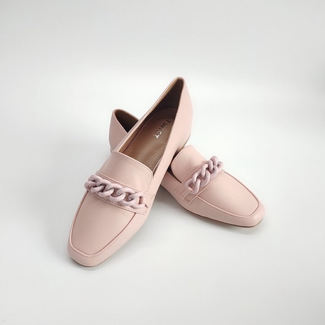 Giầy mocasin da mềm quai xích . Xuất Anh