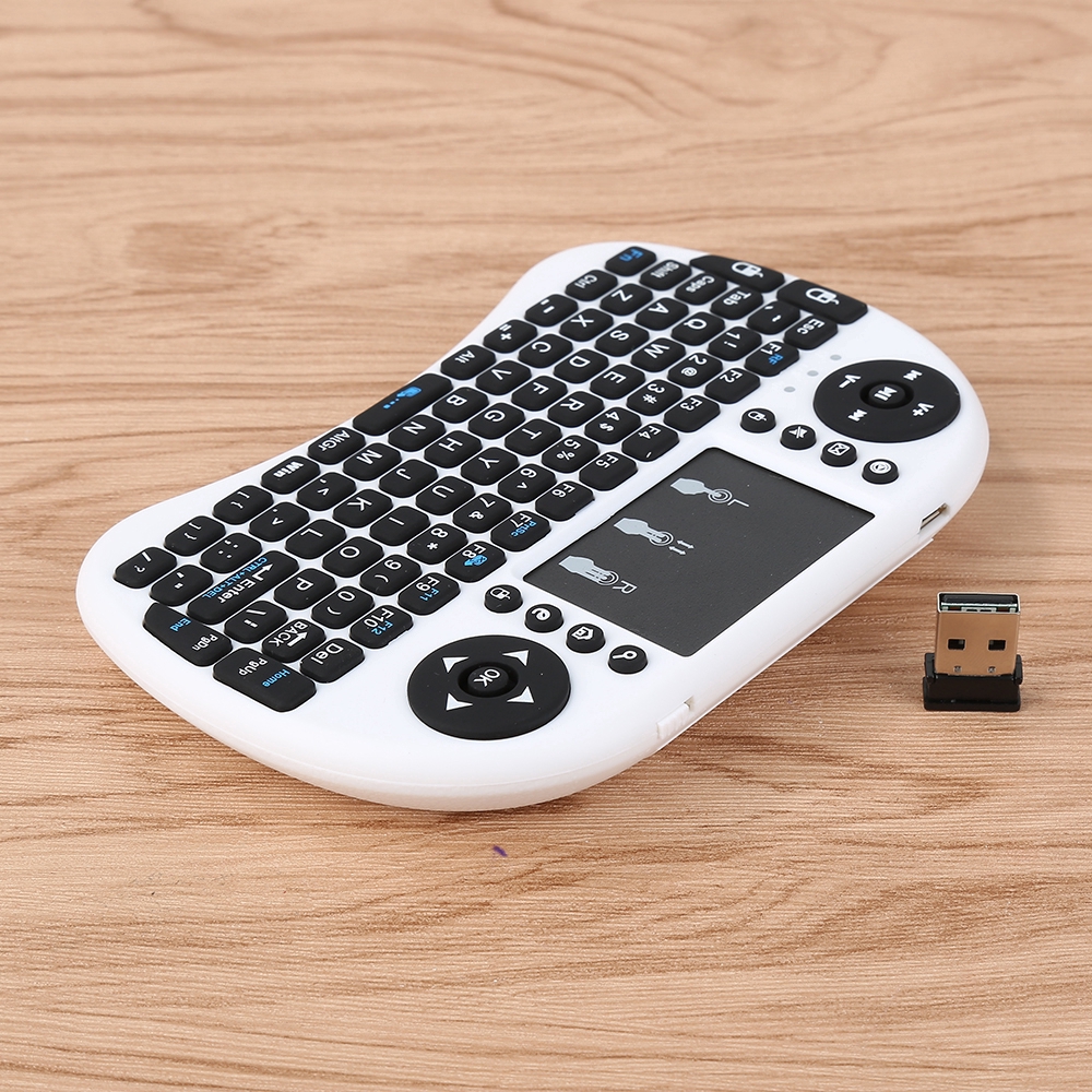 ★Electron I8 Mini Keyboard Mouse 2.4G Wireless Touchpad Keyboard and Mouse for Ps4 Google Android Tv Box Gaming ★Electron