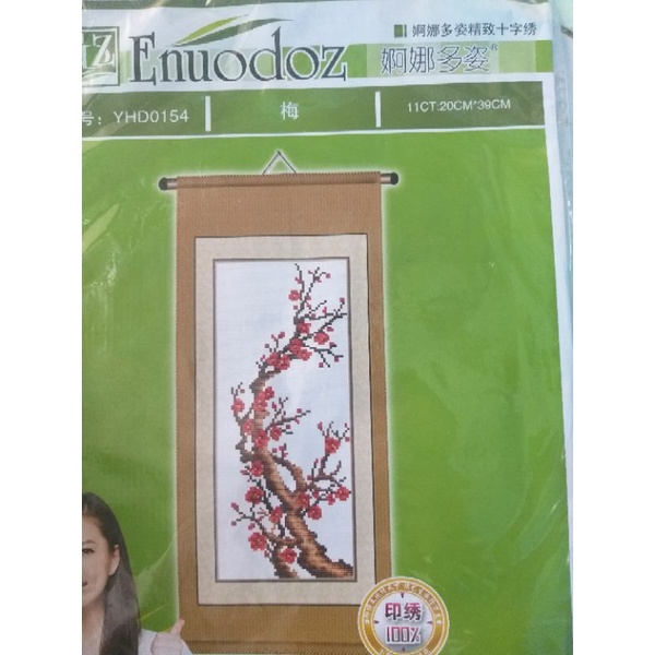 Tranh thêu chữ thập giá rẻ