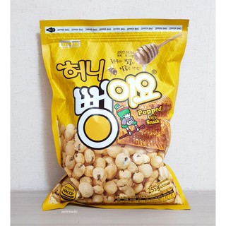 Snack Bỏng Ngô Vị Mật Ong - 허니뻥이요 255G