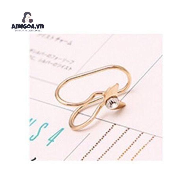 【amigoa.vn】Kẹp Tai Không Xỏ Lỗ