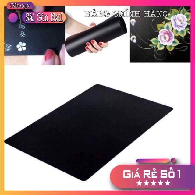Bảng đen học vẽ nail dành cho người mới học nail