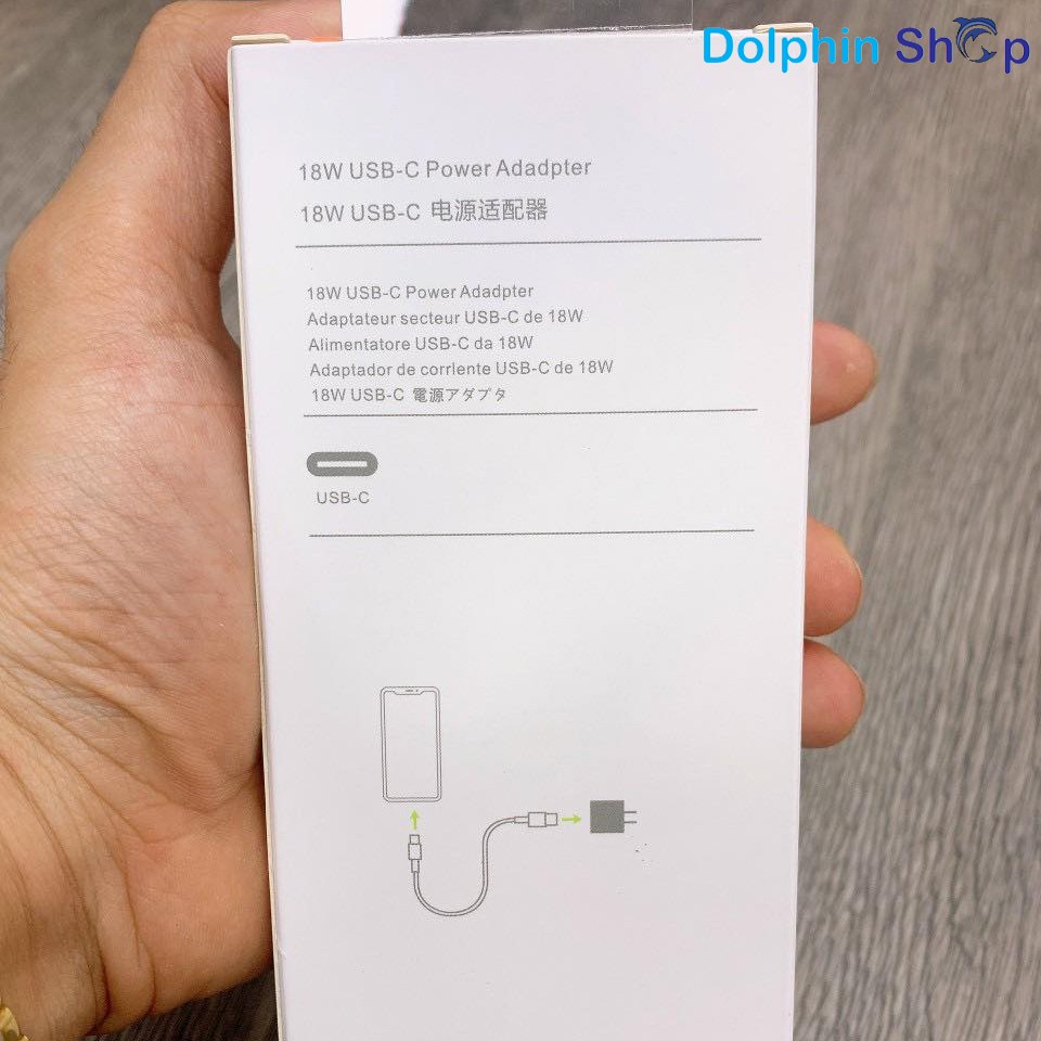 Bộ Củ Sạc Nhanh 18W/ 20W Dành Cho Iphone 13, Iphone 12 Pro, Iphone 11 Promax - Cốc Sạc 18w/ 20w Đầu Ra Usb C Cho IP 11