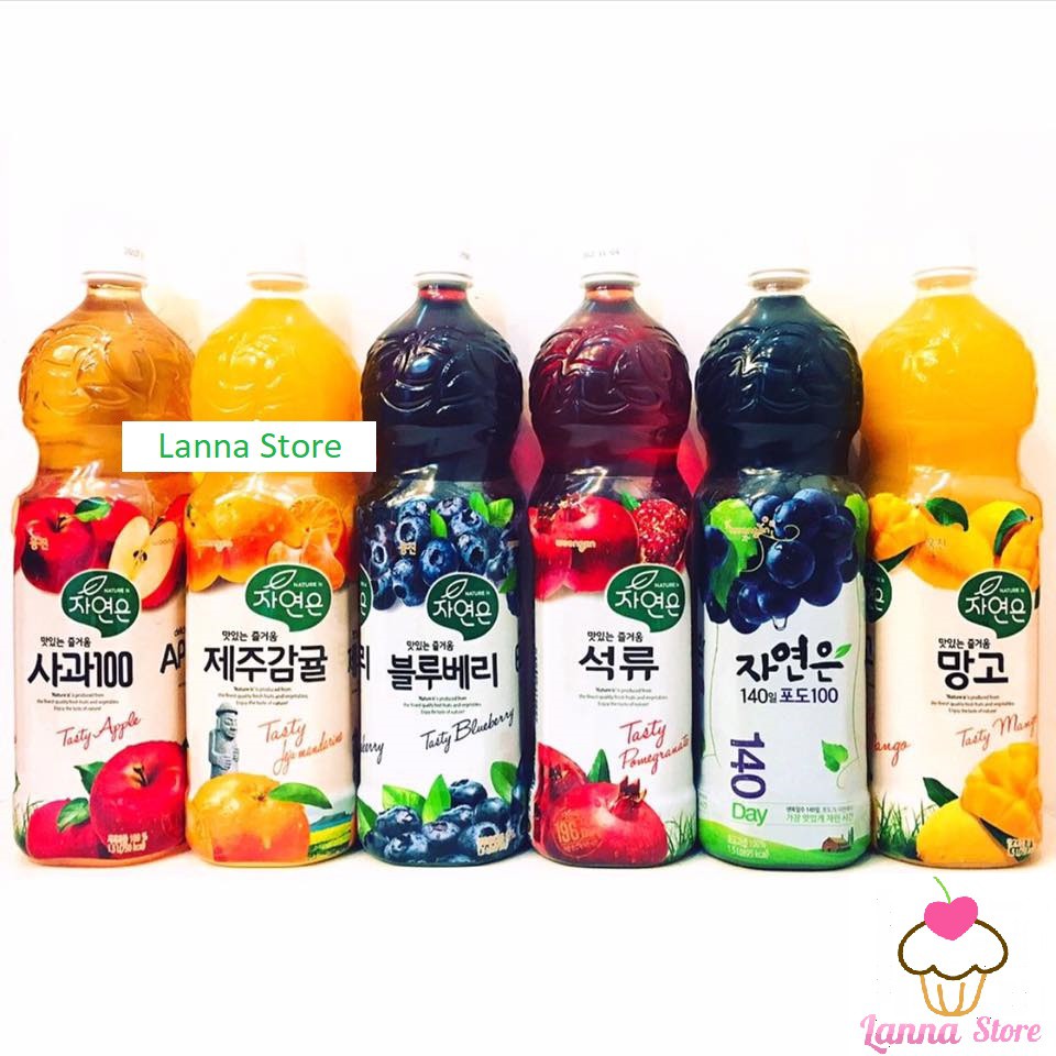 [HOT] TỔNG HỢP 9 LOẠI NƯỚC ÉP WOONGJIN Hàn Quốc 🇰🇷.