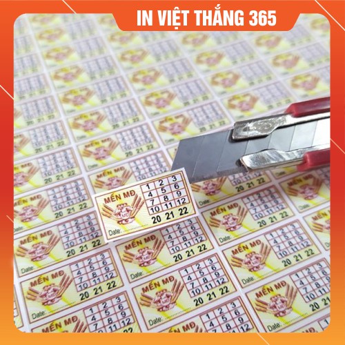 In tem bảo hành theo yêu cầu, giá tại xưởng, hỗ trợ thiết kế