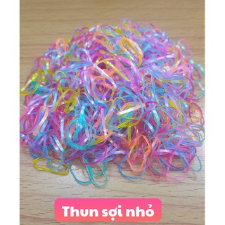 Thun buộc tóc, chun buộc tóc cho bé
