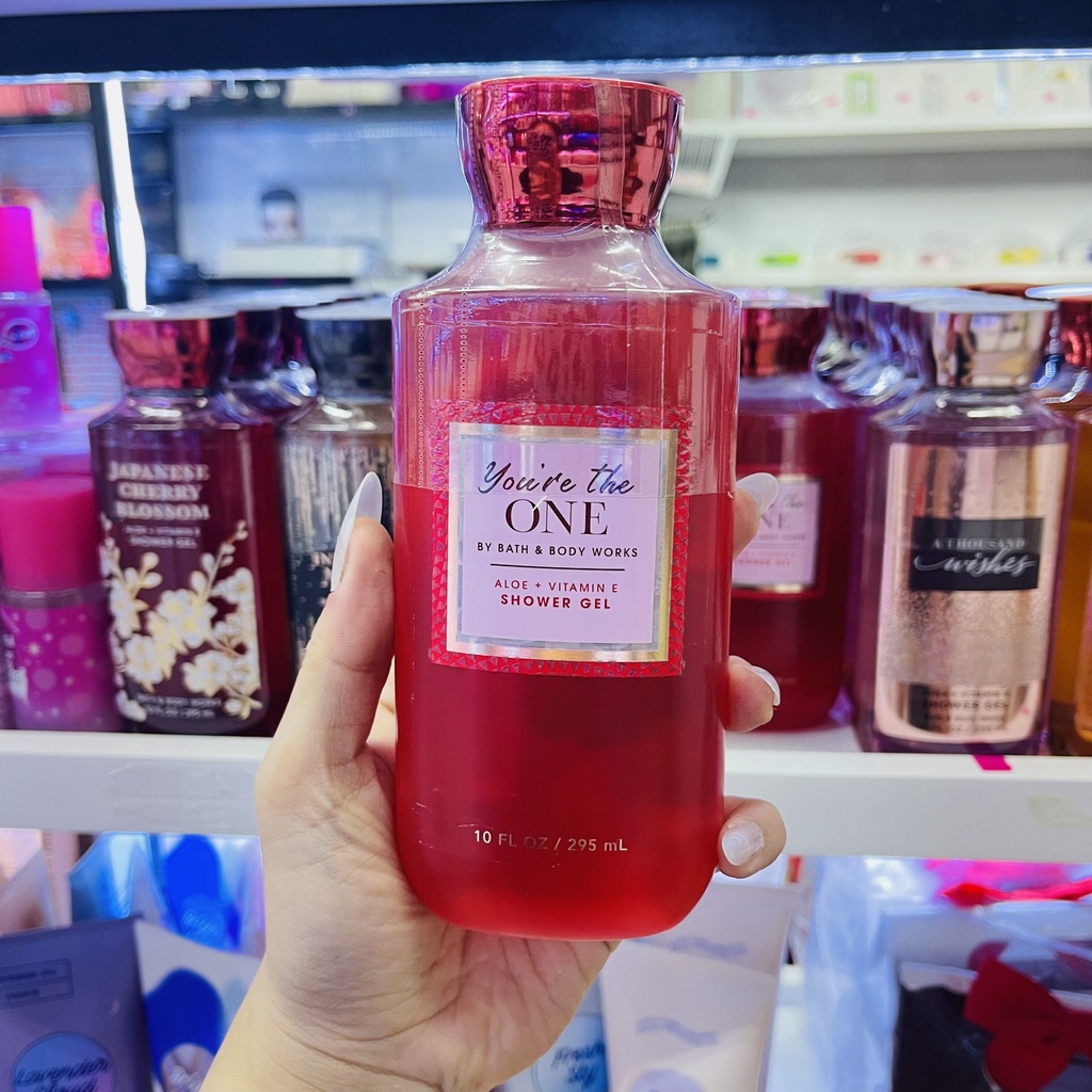 Sữa Tắm Dạng Gel BATH & BODY WORKS Shower Gel Moussant - 295ml
