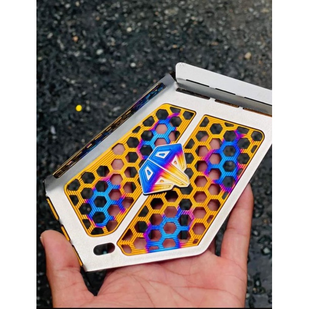 Nắp Nước Mát Titan Cho Vario, Ab