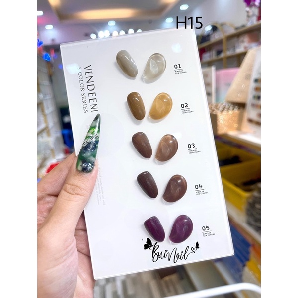 SET SƠN VEDENNI 5 MÀU