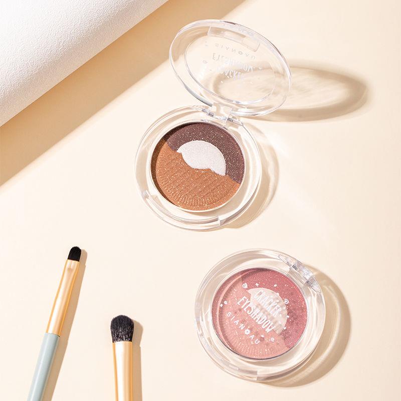 Phấn Mắt Dạng Bút Mềm Mịn Ánh Ngọc Trai Chống Thấm Nước Ba Màu Sắc | BigBuy360 - bigbuy360.vn