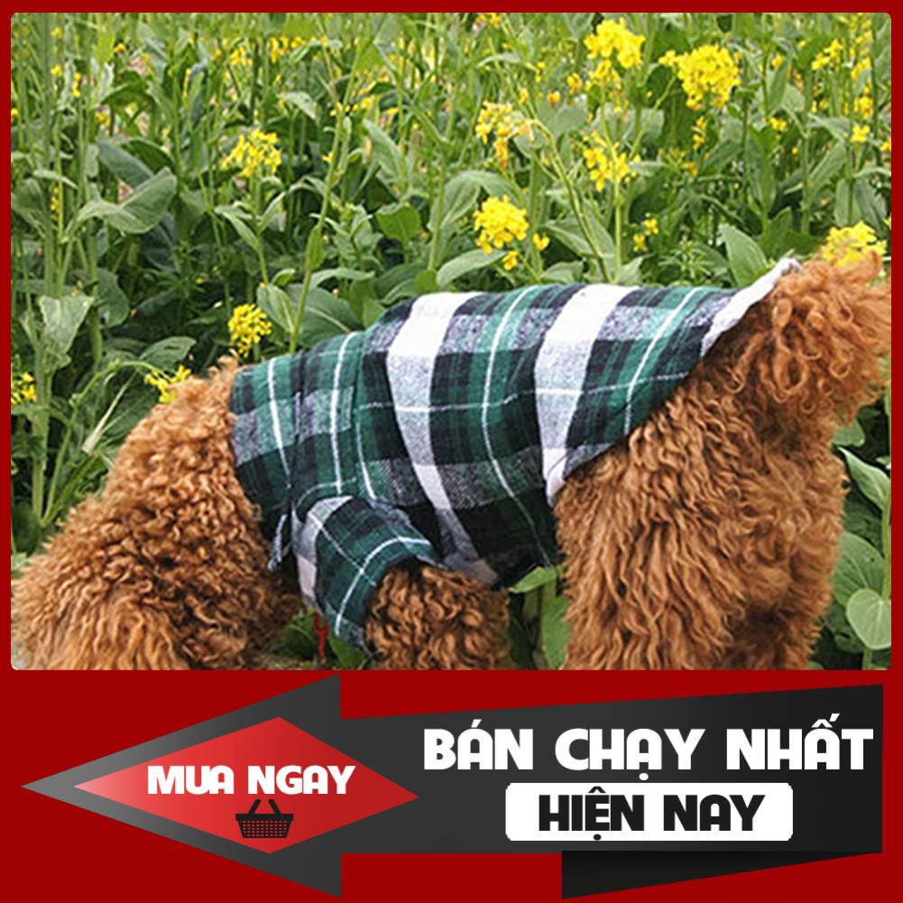 [❌GIÁ SỈ❌] Áo sọc ca rô dễ thương dành cho thú cưng 0 ❤️