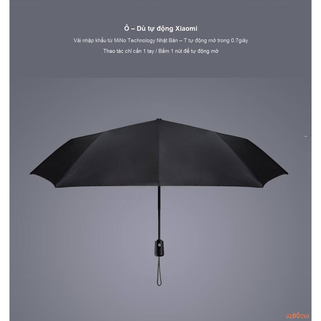 Dù tự động thông minh Xiaomi Showmeplus Pinlo PLZDS01XM