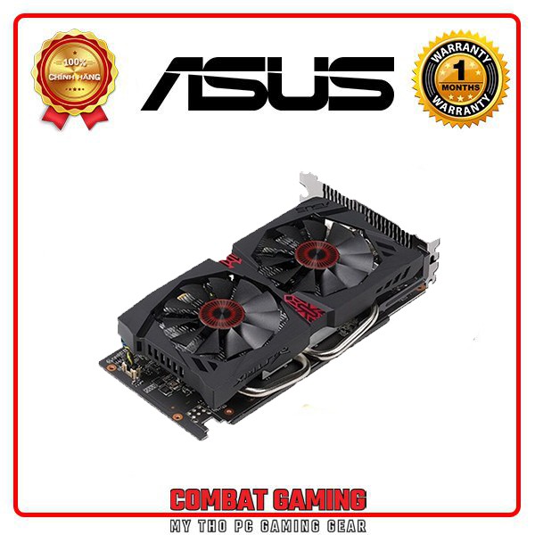 Card Màn Hình ASUS GTX 1050Ti  ROG STRIX OC 4GB GDDR5 (VGA 2ND) | BigBuy360 - bigbuy360.vn