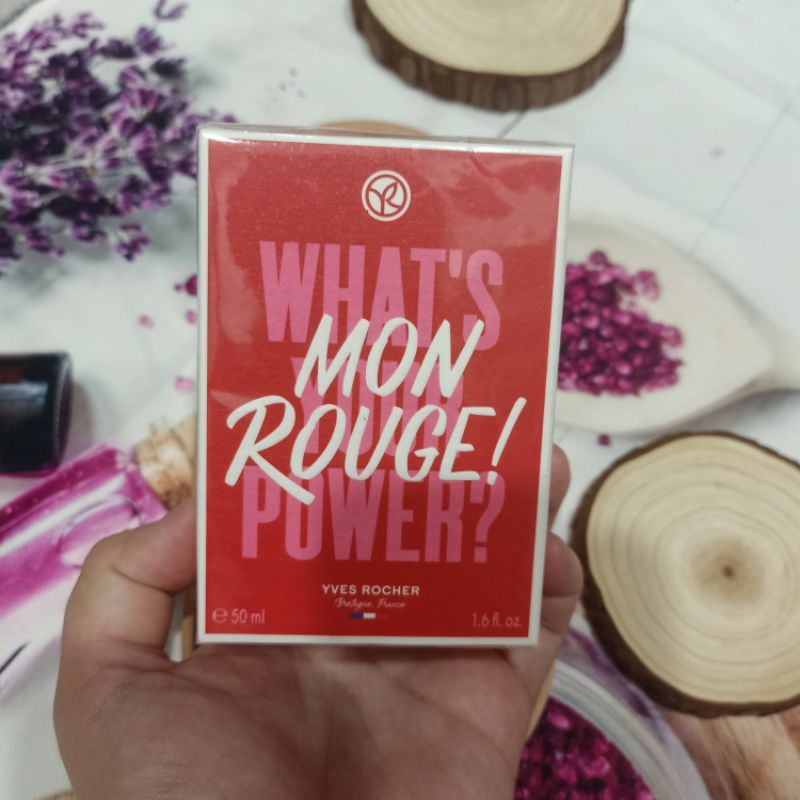 Nước hoa MON ROUGE EAU DE PARFUM 50ML của Yves Rocher Pháp