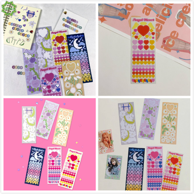 Miếng Dán Hình Ngôi Sao Trang Trí Điện Thoại Chống Thấm Nước Tiện Dụng