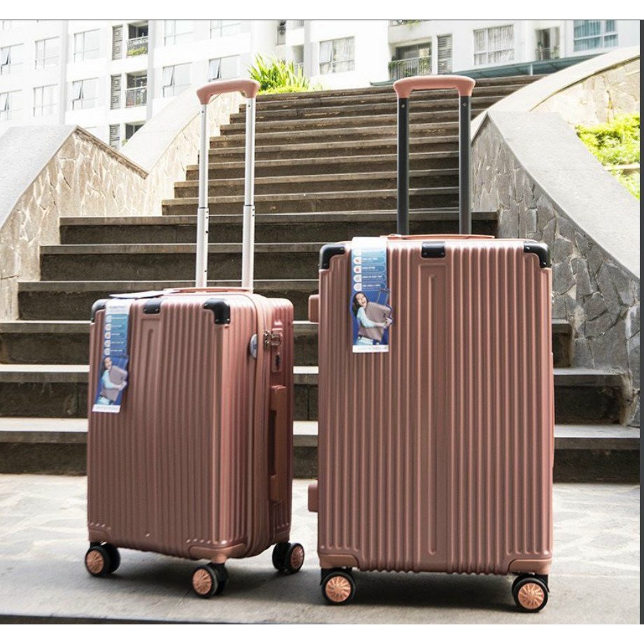 Vali kéo du lịch cao cấp chính  hãng  HUNGPHAT-607 kích thước 20, 24 inch chính hãng Hùng Phát - Bảo hành 5 năm