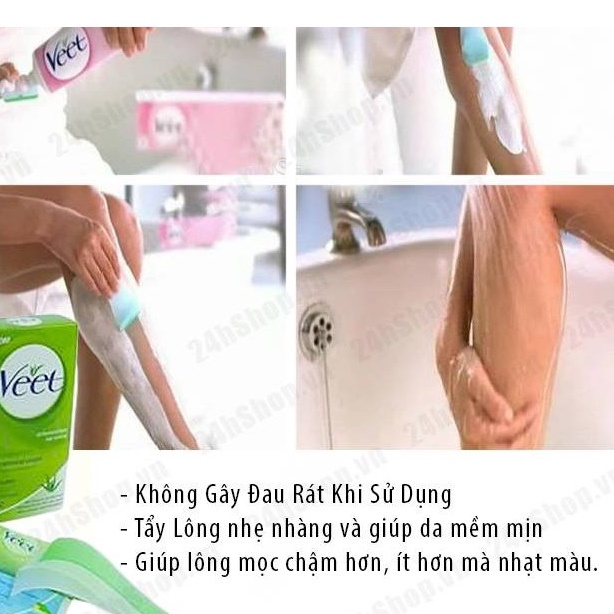 Kem tẩy lông Veet 100g
