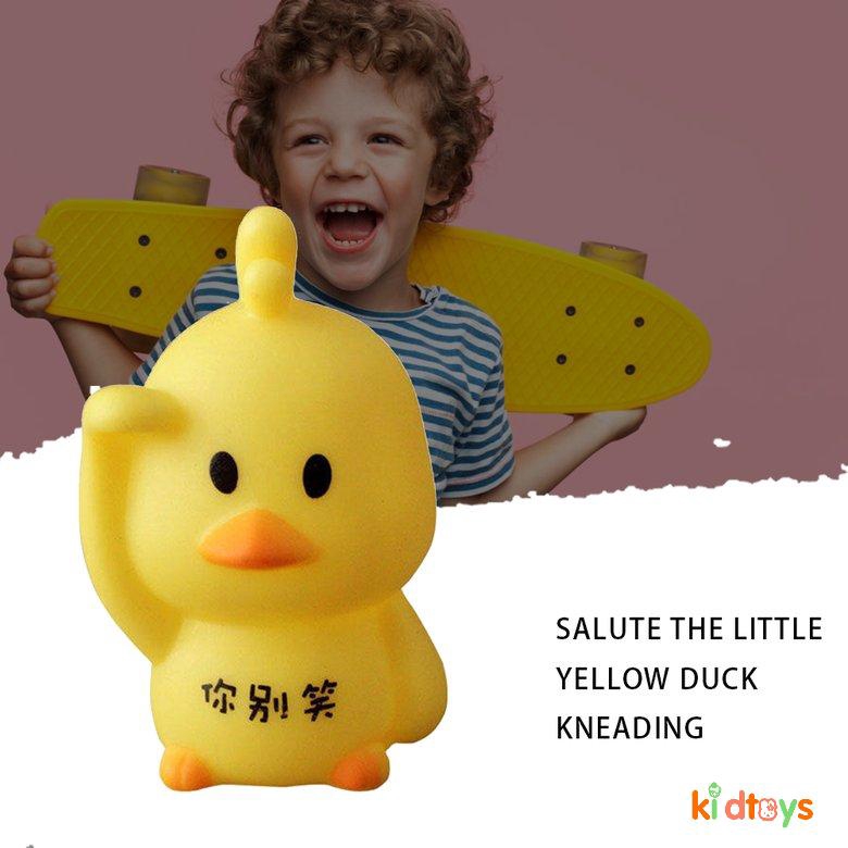 Vịt Cao Su Có Thể Phát Ra Tiếng Kêu Vui Nhộn Dành Cho Bé