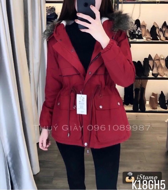 ❤️FREESHIP❤️Áo khoá kaki lót lông mũ lông vừa đẹp vừa ấm .Sỉ 197k | BigBuy360 - bigbuy360.vn