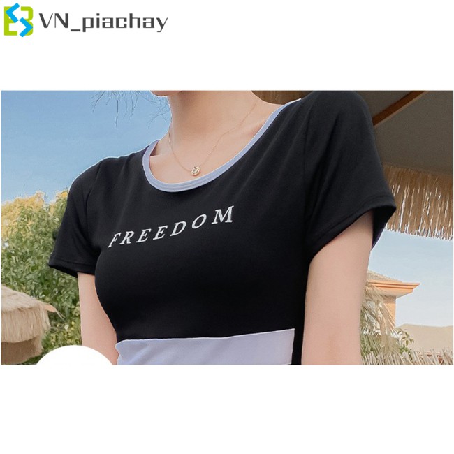 Đồ Bơi Một Mảnh Màu Trơn Phong Cách Thể Thao Cho Nữ | BigBuy360 - bigbuy360.vn