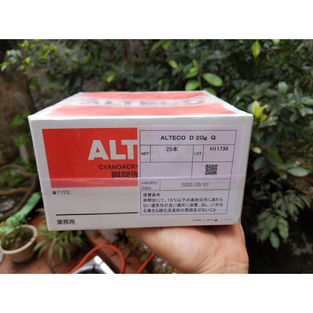 Keo dán đa năng Nhật Alteco D 20g