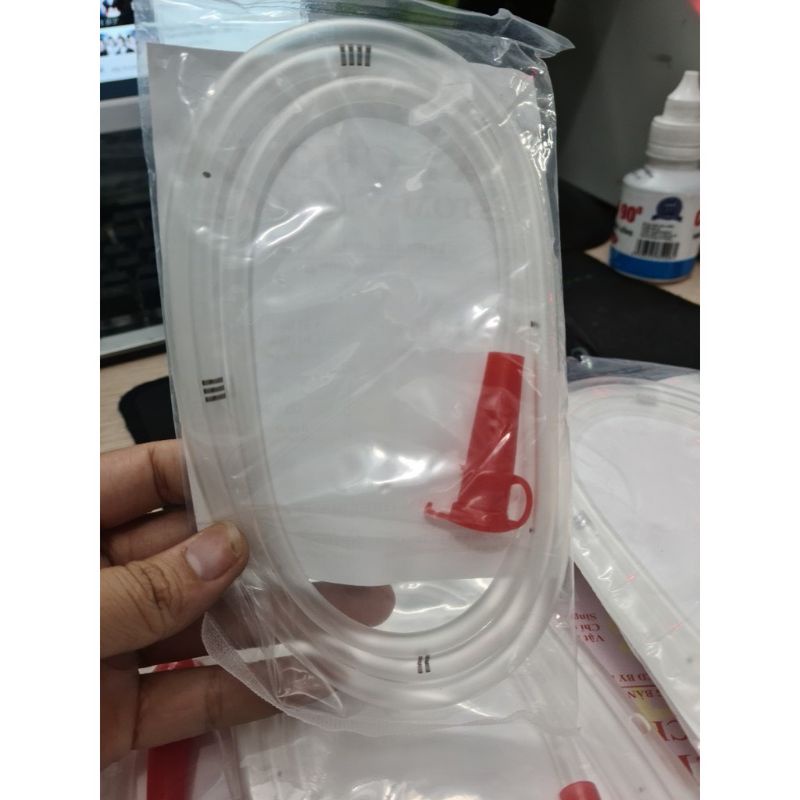 Dây cho ăn có nắp Hoàng Sơn, Dây nuôi ăn Hoàng Sơn 16Fr/ 18Fr