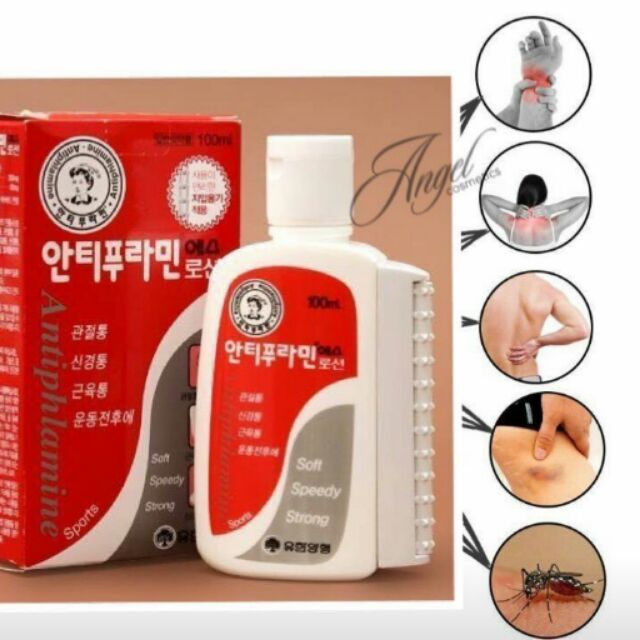 Dầu nóng xoa bóp