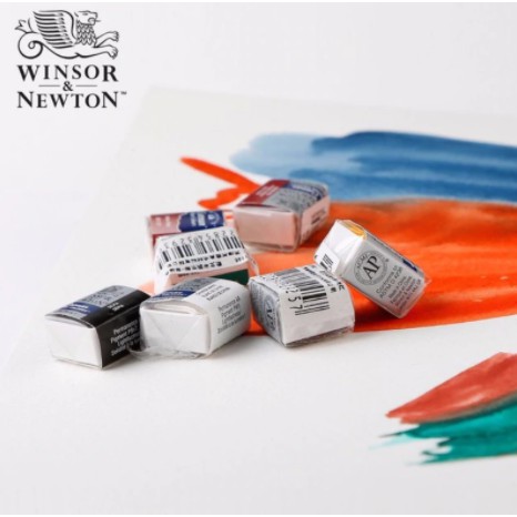 Màu nước dạng nén Winsor &amp; Newton Cotman  set12