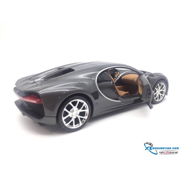 Xe Mô Hình Bugatti Chiron 1:24 Maisto ( Xám )