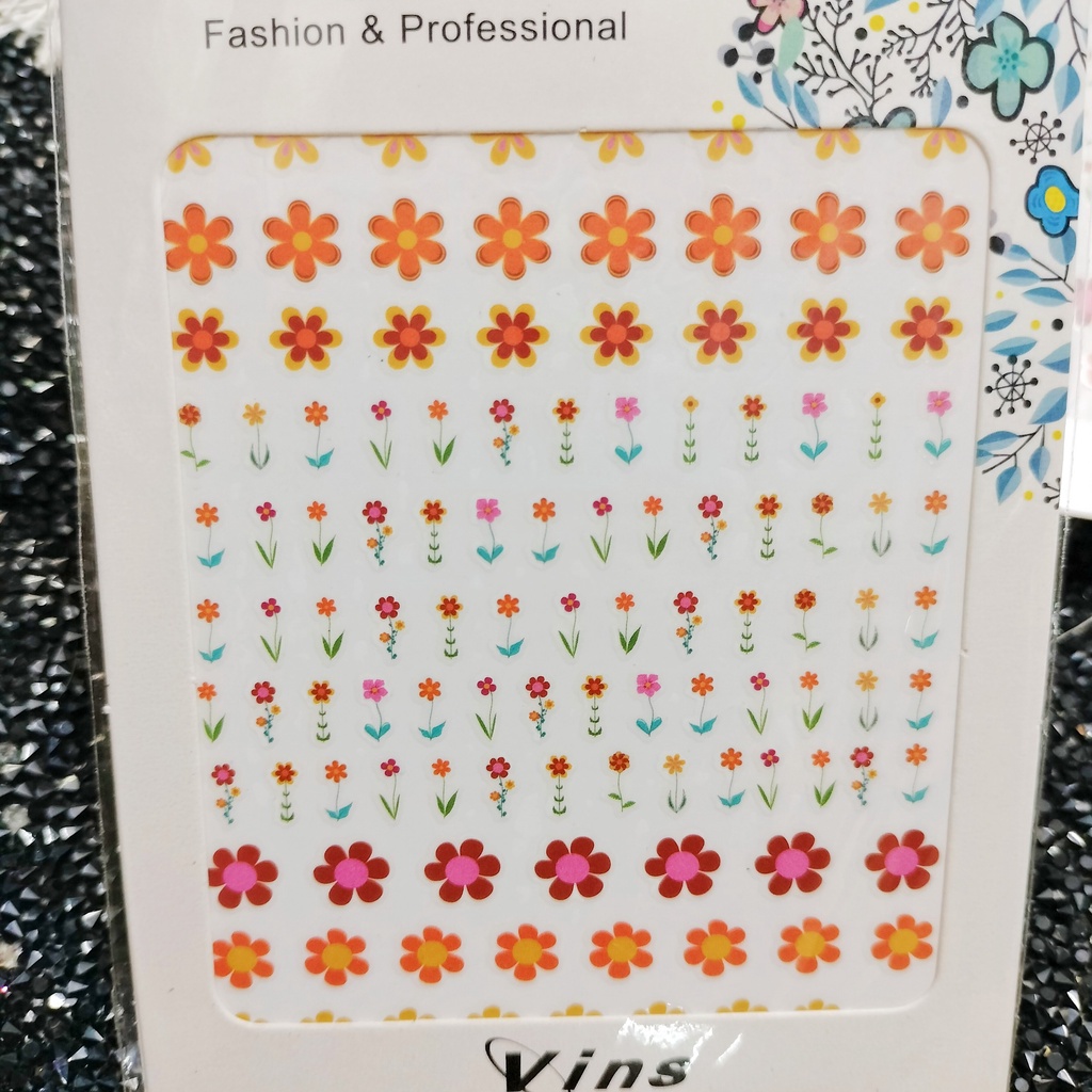 STICKER DÁN MÓNG TAY