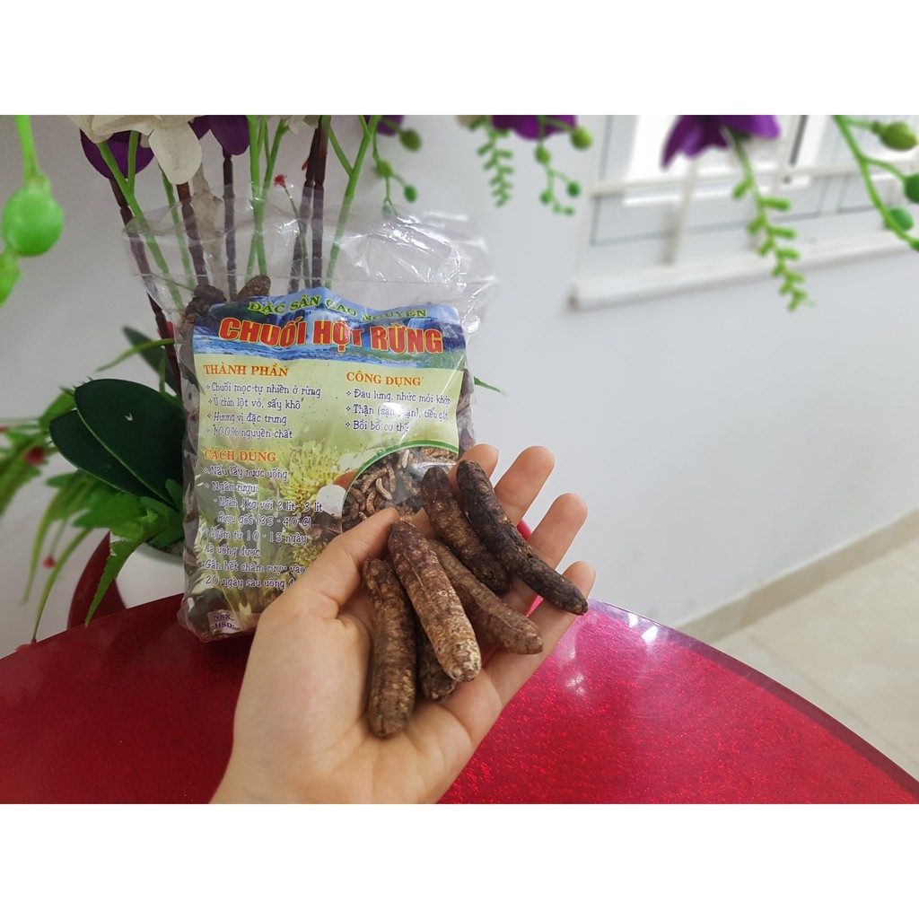 Chuối Hột Rừng 100g Nguyên Chất - Cây Thuốc Nam Thanh Bình